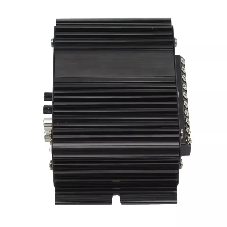 High Quality Professional 40 Watts Small Size High Power Brazilian Car Amplifier Full Range Class AB 4 Channel Car Amplifier