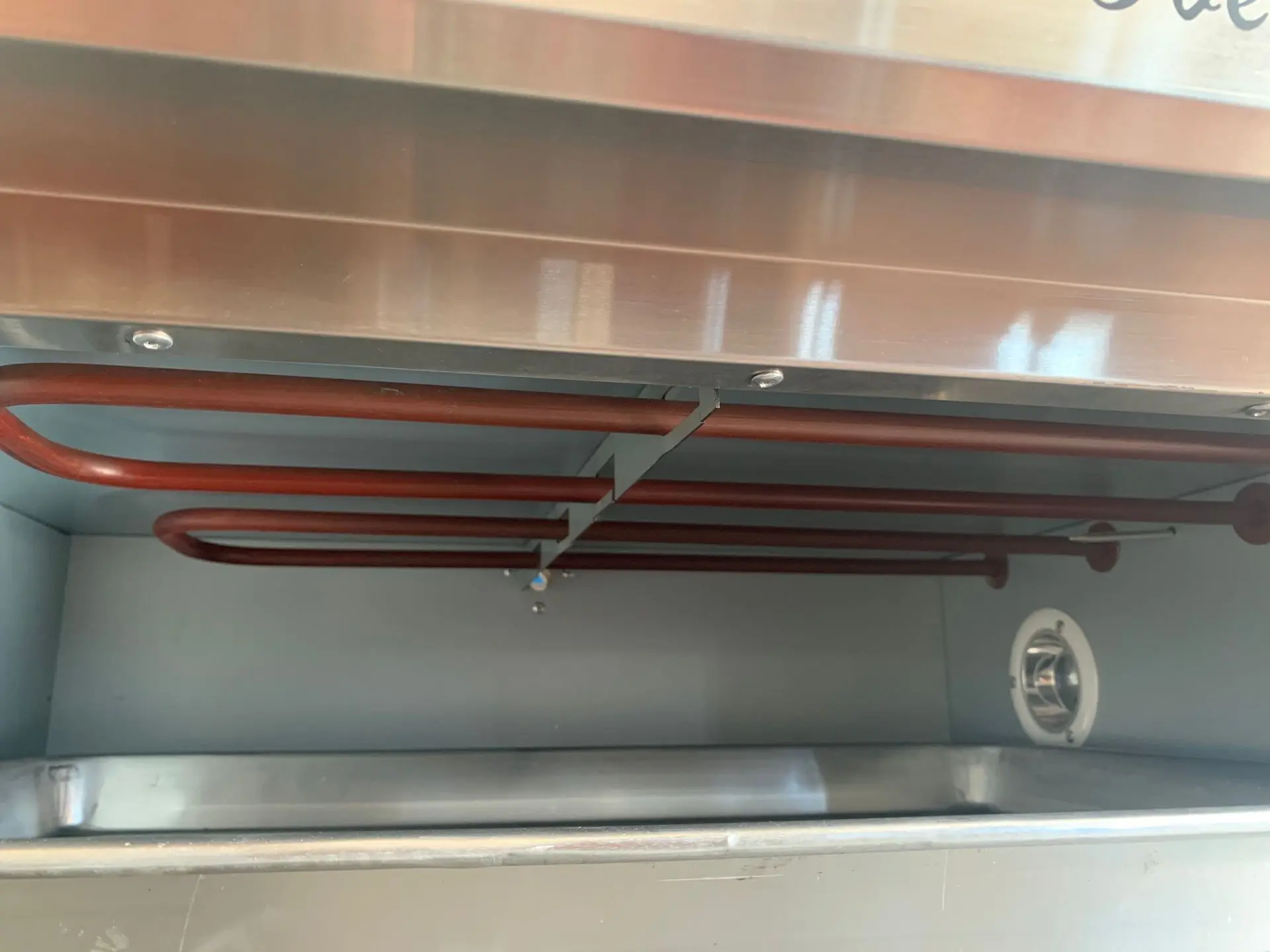 1 deck 1 tray micro-computer control panel electric commercial baking oven for baking bread and cake