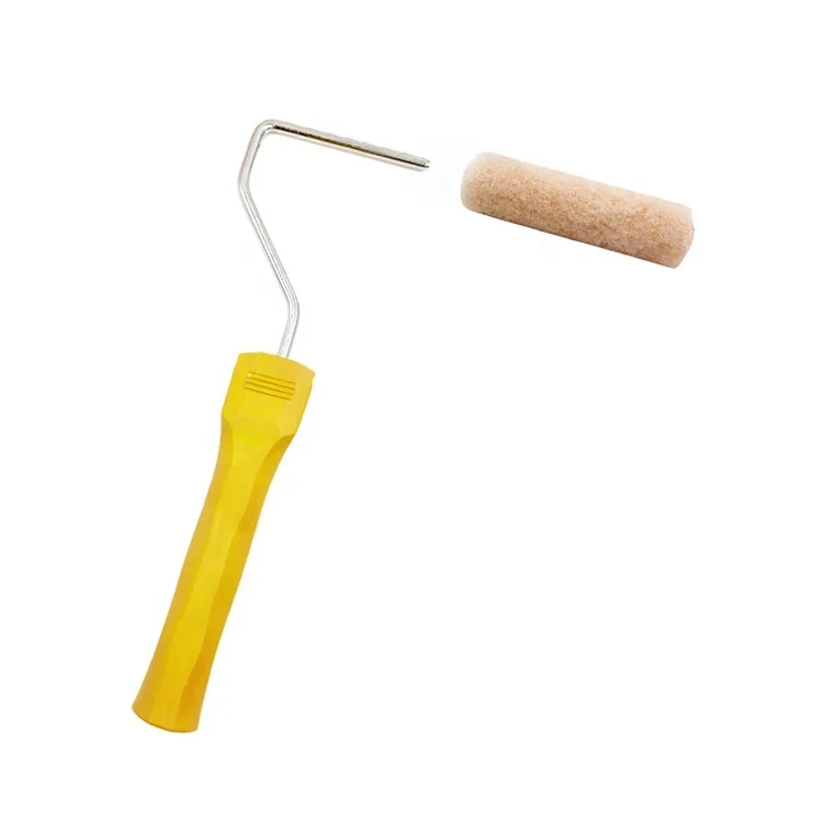 MAXMAN Painting Tools Easy Paint Roller 4inch Rolling Paint Roller Brush