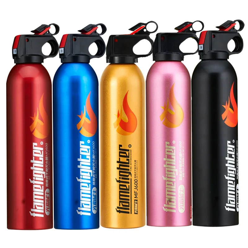 Household Car Extinguisher Wholesale New Design Aerosol Fire Extinguisher For Car Home Mini Fire Extinguisher