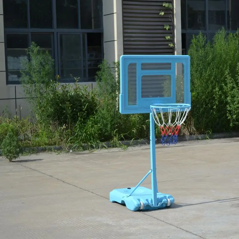 Mdunk swimming pool basketball hoop set with mini hoop basketball