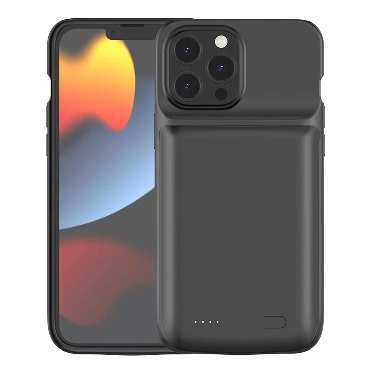 Лидер продаж на Amazon внешний аккумулятор 4800 мАч для смартфона чехол iPhone 13