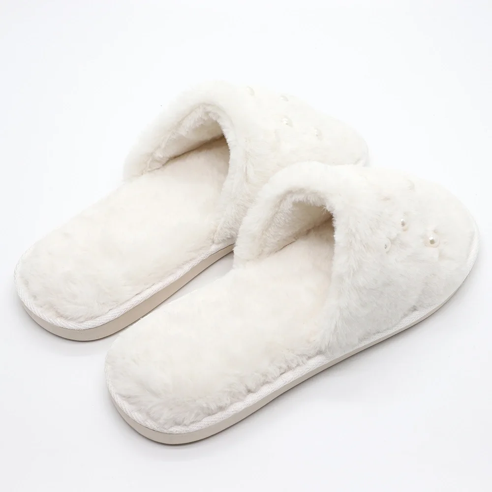 Women Slippers Home Fashion European Plus Velvet Word  european models Slippers