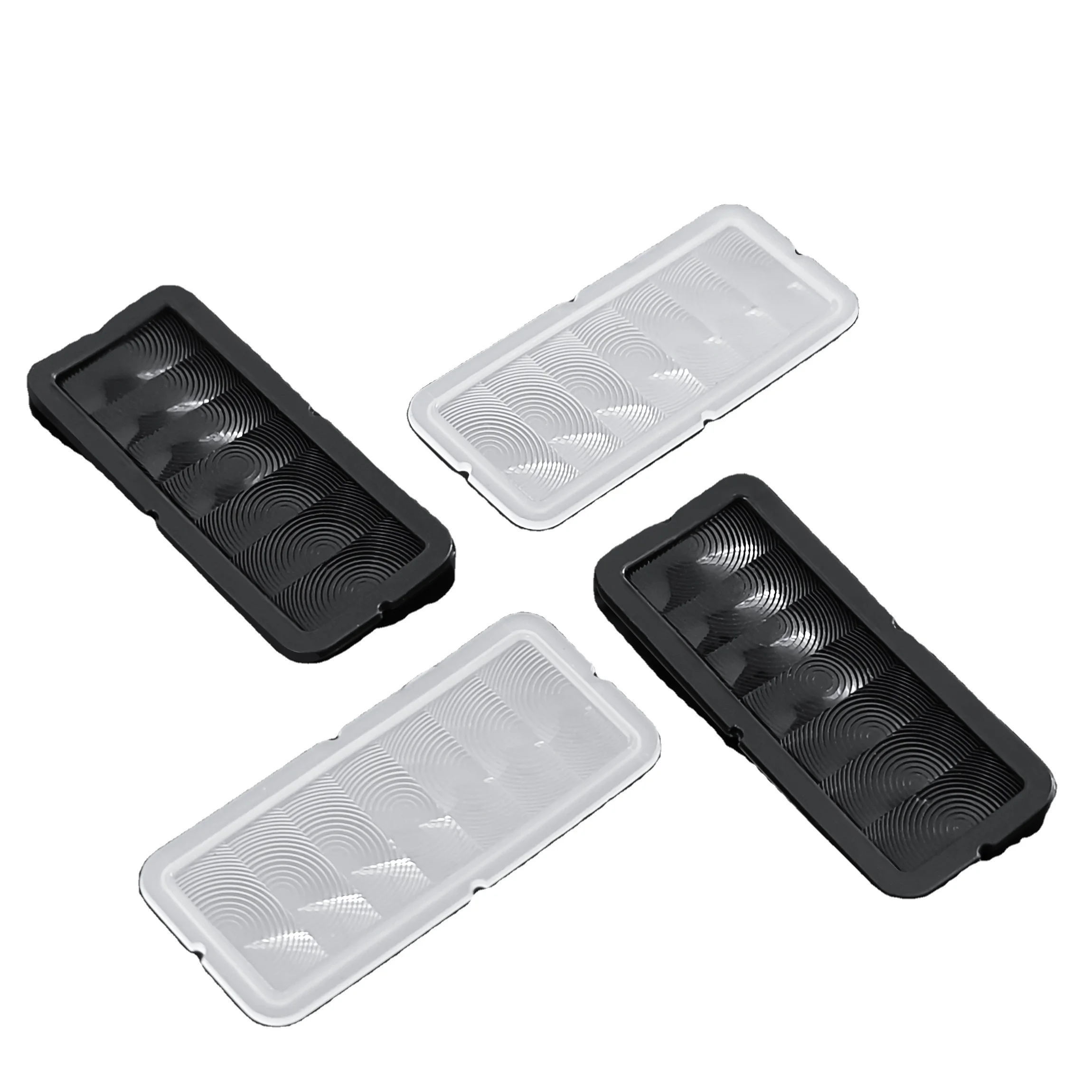 Factory Manufacture Optical Fresnel Sensor Lens Plastic Concave HDPE Material Human Body Infrared Sensing