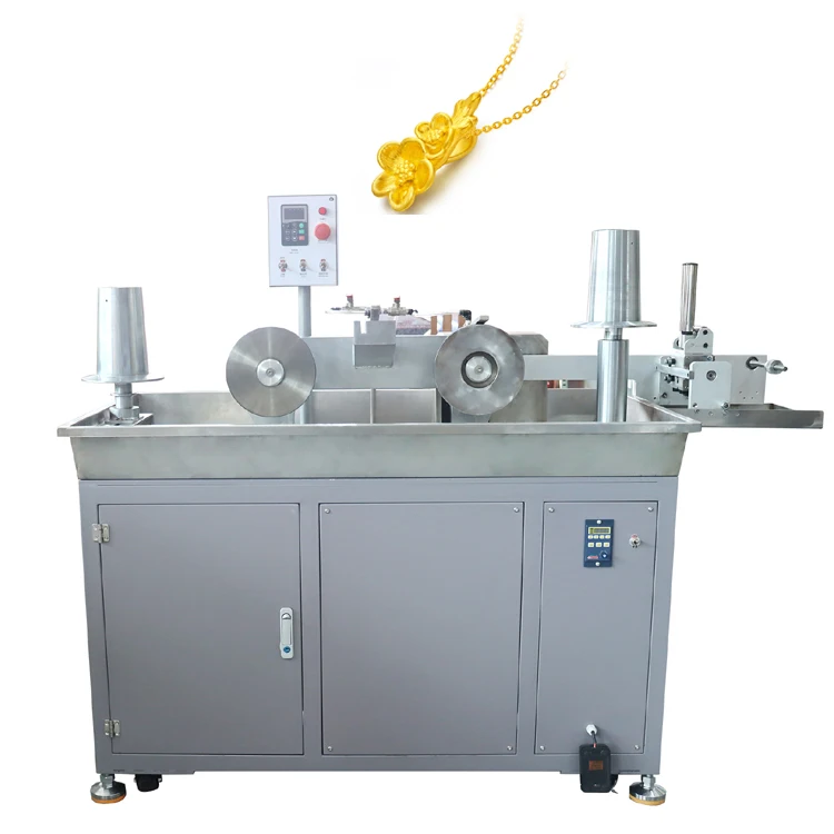 First Class Quality Gold Silver Wire Drawing Machine automatic jewelry chain making machine