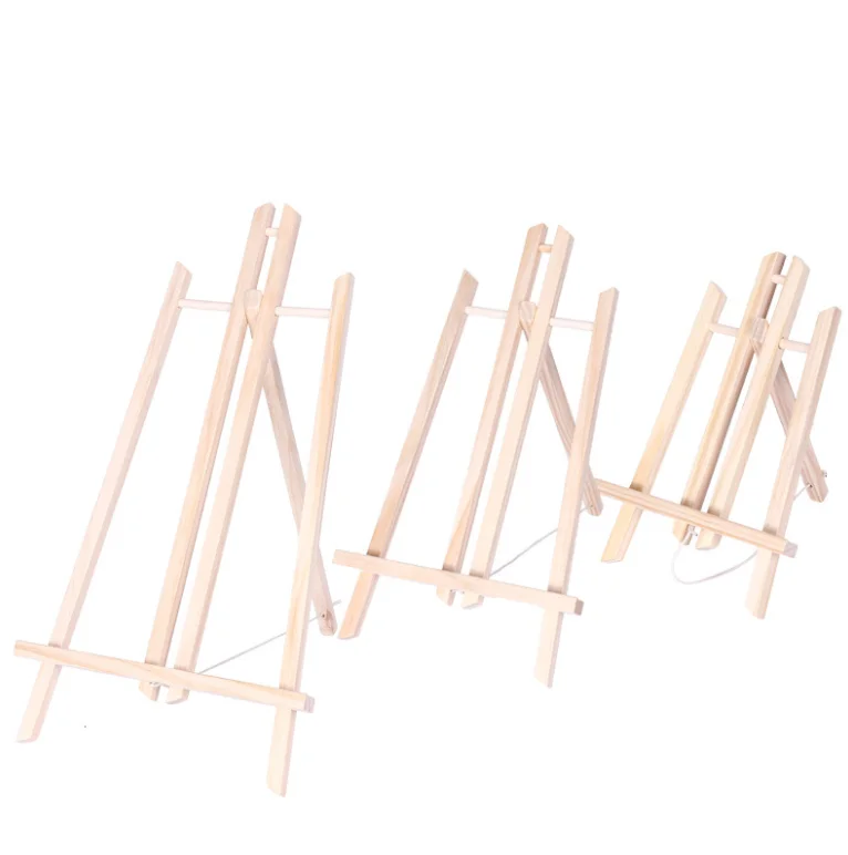 Wholesale Art Supply wooden easel stand artist stand for drawing