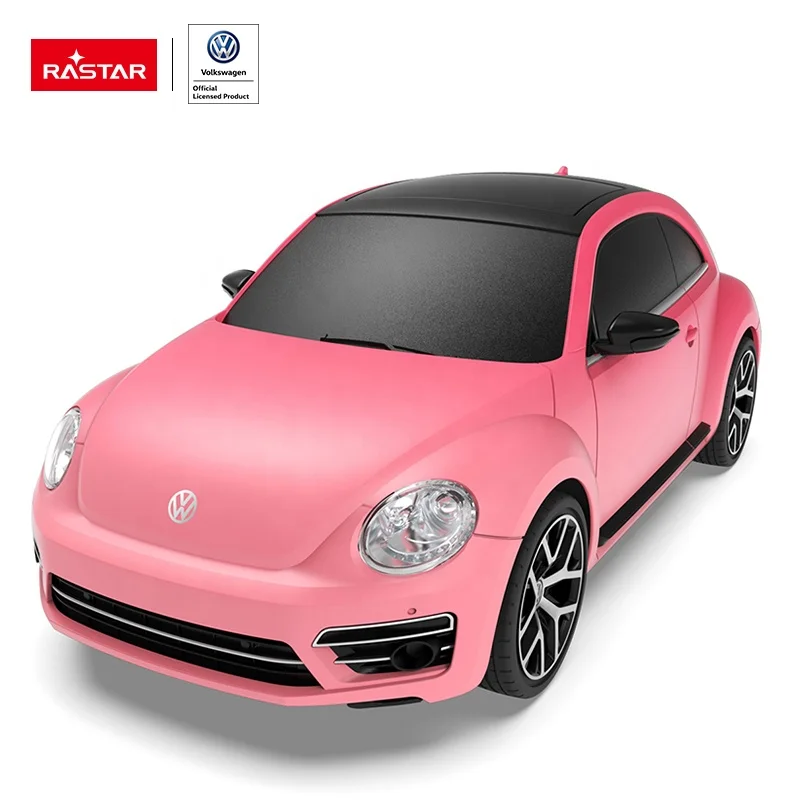 Игрушка детская машинка R/C 1:24 Volkswagen Beetle Новая игрушка UV Чувствительная Коллекция Изменение цвета в солнечном свете или светодиодный свет