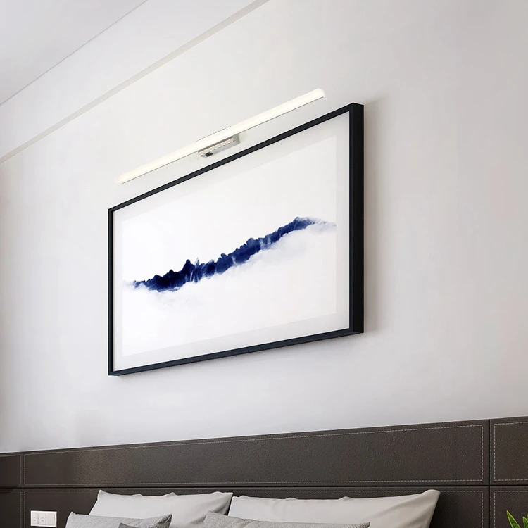 
Bathroom lighting aluminum vanity mirror lights led ip44 mirror lamp wall hotel modern vanity light 