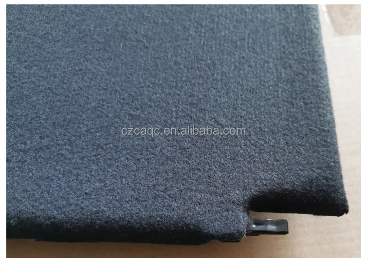 Rear Parcel Shelf Cargo Cover for Honda ZRV XR-V 2023 2024 Accessories Trunk Cover Trunk Security Shield Shade Black