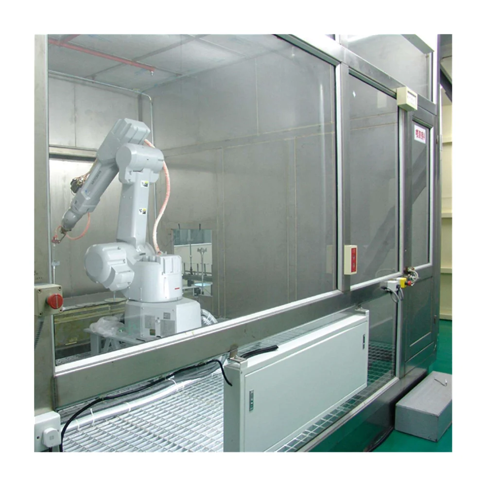 China Manufacturer Flexible arm Spray Painting Robot for electric car conversion kit with spray machine