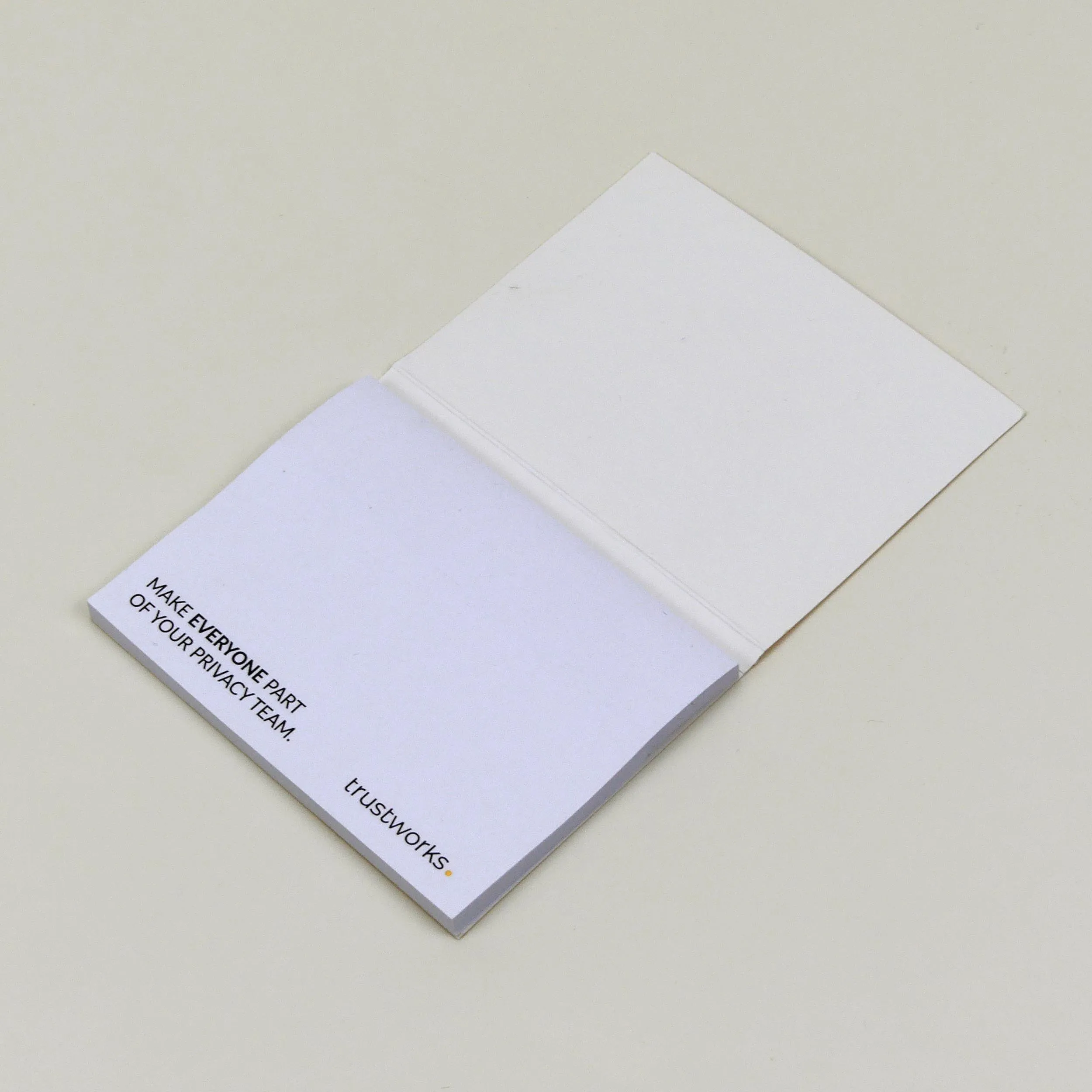 Promotional Custom Logo Printing Sticky Note Pad Small Notepads with Sticky Notes for Office