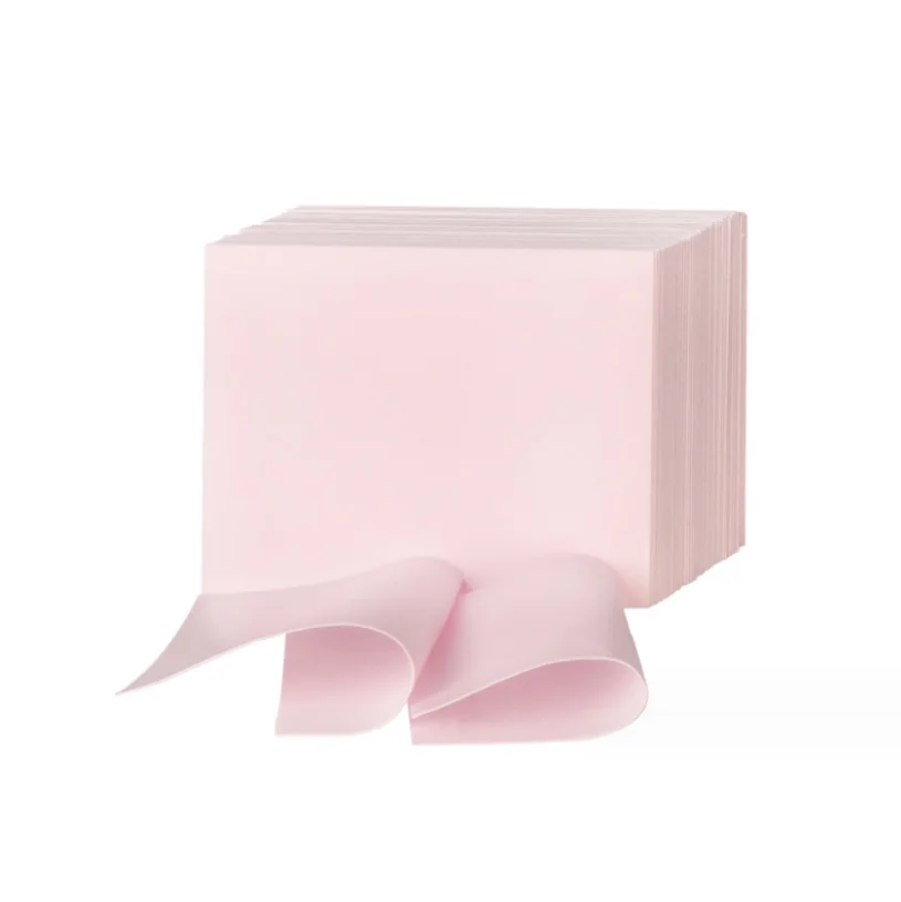 Organic eco friendly biodegradable laundry detergent paper sheets