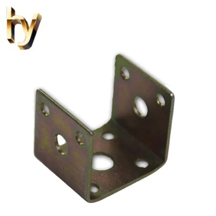 90 degree corner Metal bracket angle bracket shelf support wholesale