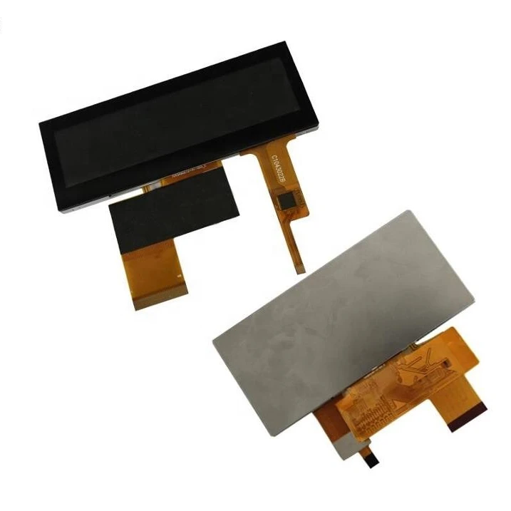 3.9 inch 480x76 24bit RGB TFT Module TFT LCD Screen Display Module