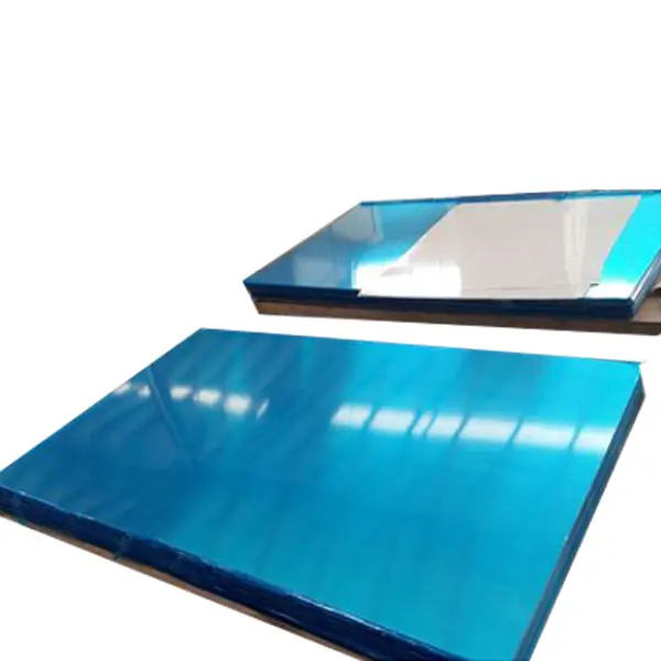 High Reflective Anodizing 86% -98% Mirror Aluminum with Anodized Polished Finish Aluminum Sheet Plate