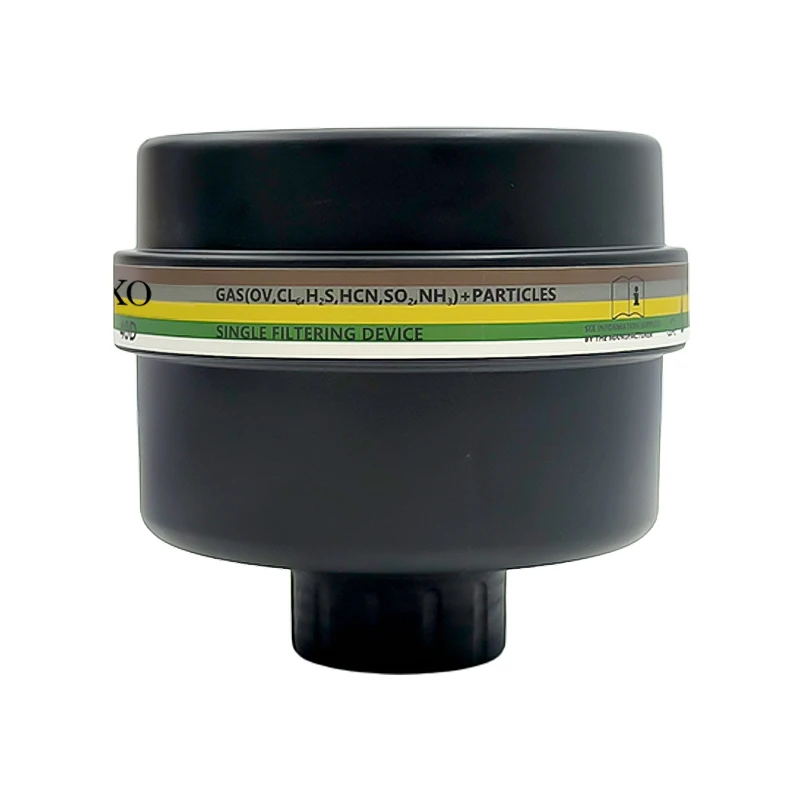 Quality Guarantee A2B2E2K2P3 Anti Gas Ammonia Filter Safety Chemical Sulfur Filter For Ppe Masks