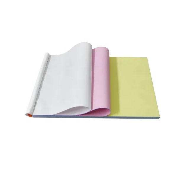 Reams Of Carbonless NCR Paper/ Papel Autocopiativo Made in China