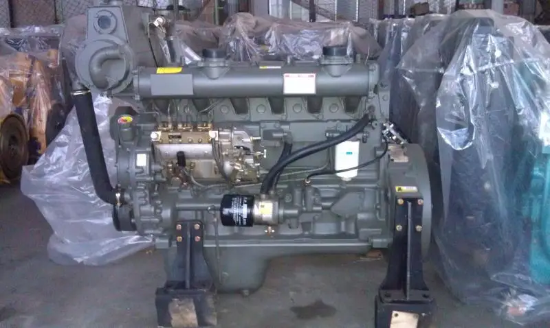 WEIFANG HUADONG 4105ZCD type 56kw Marine Diesel Engine Used in Boat