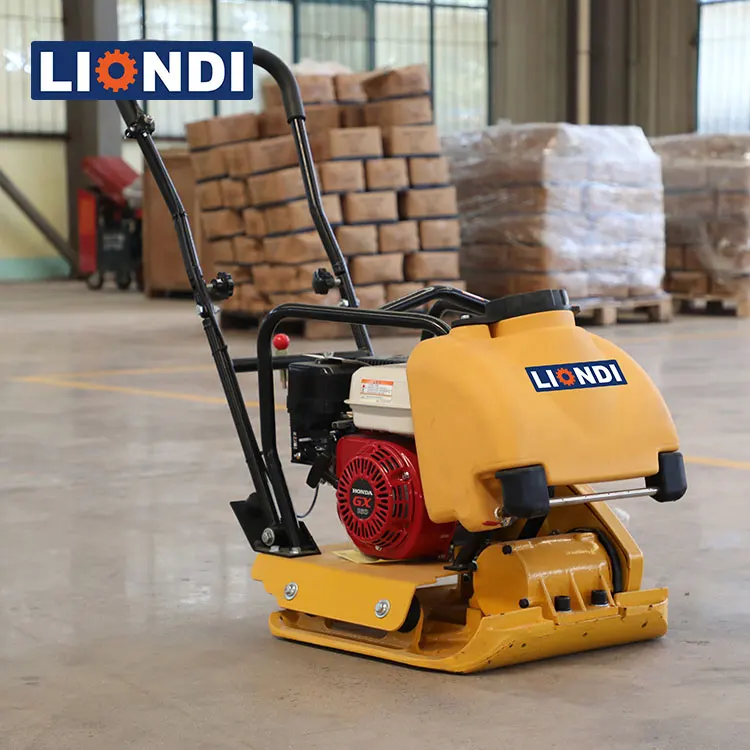 One-way Floor Flat Tamper Gasoine Engine Tamping Ramer DPC-V20