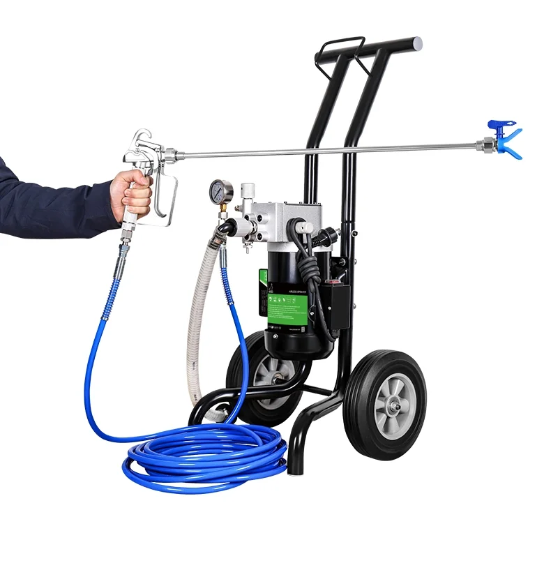 G1019 electric spray paint machine diaphragm pump sprayer/electric diaphragm airless paint sprayer L