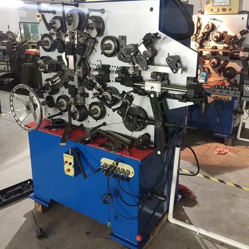 Small Spring Making Machine Automatic Compression CNC Spring Coiling Machine