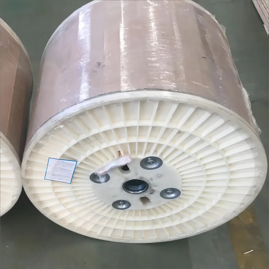 jayuan New Design Supplier CCA Cable Wire Electrical Chinese Bare Copper Clad Aluminum Power Cable Solid