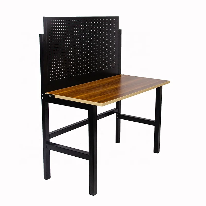 High Quality Anti-static Folding Working Table  With Solid Rubber Wood  And Mass-producible for Living and Working