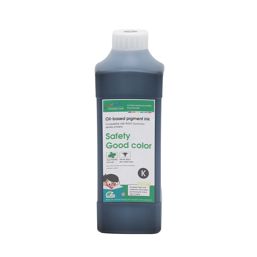 Non Clogging Inkjet Head Risos hc 5500 Black S4670 Inks Ink Refill Risos Hc5500