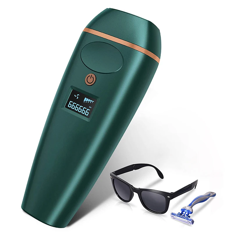 2019 Amazon Hot Sale As Seen On TV Electric Body Shaver Leg Hair Epilator For Women Painless