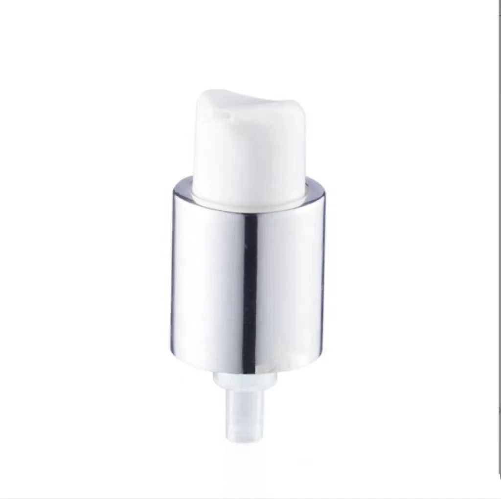 Customized Color 24MM 22MM PET bottle cosmetic pump face cream pump left right lotion pump