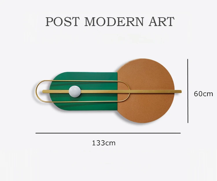 Minimalism Nordic Style Geometry Design Home/Office/Restaurant Wall Hangings Art Decoration