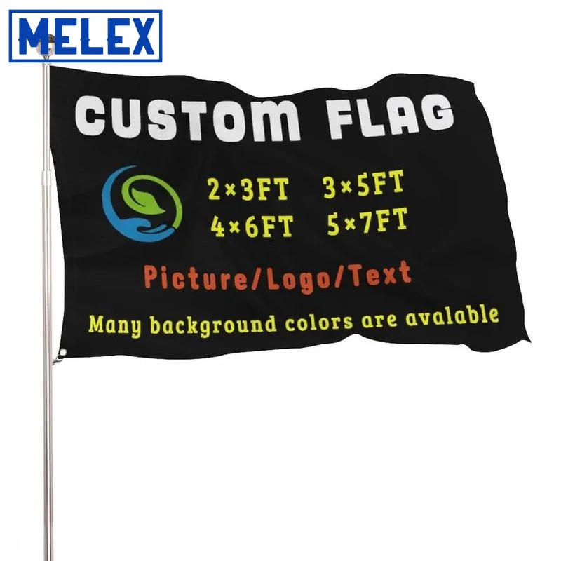 Free Sample Custom Promotion National Digital Flag Printing Flags Polyester Oromo Flag With Logo Custom Print