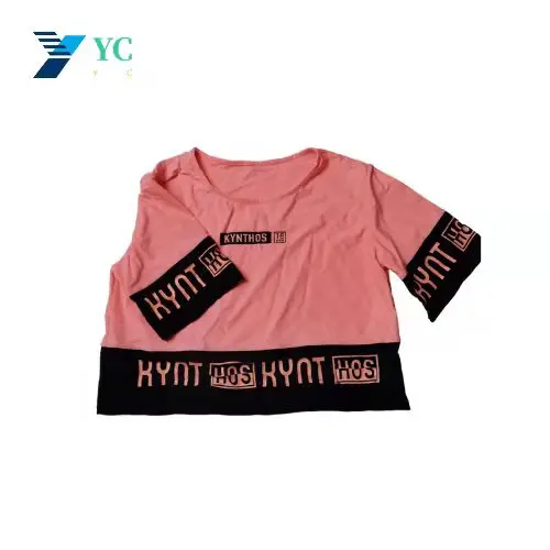 First Class Wholesale Second Hand Cloth in Bales Women Shirt Clothing Sexy Summer Top Cotton Style Mix Color Material Adults Age