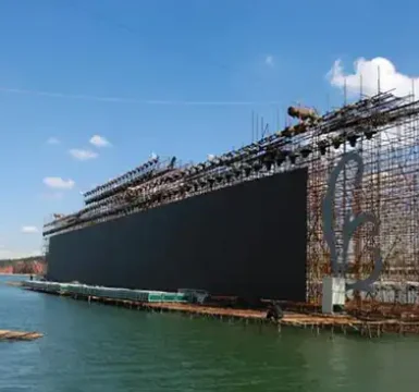 P3.91 4.81 Indoor Outdoor Led Display Screen Rental Led Screen For Stage