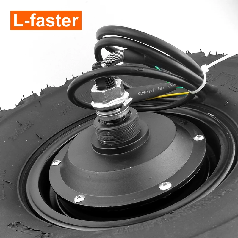 L-faster 36 В 350 Вт электрическая тачка втулка мотор комплект электрического скутера внедорожная шероховатая шина колесо 14 5