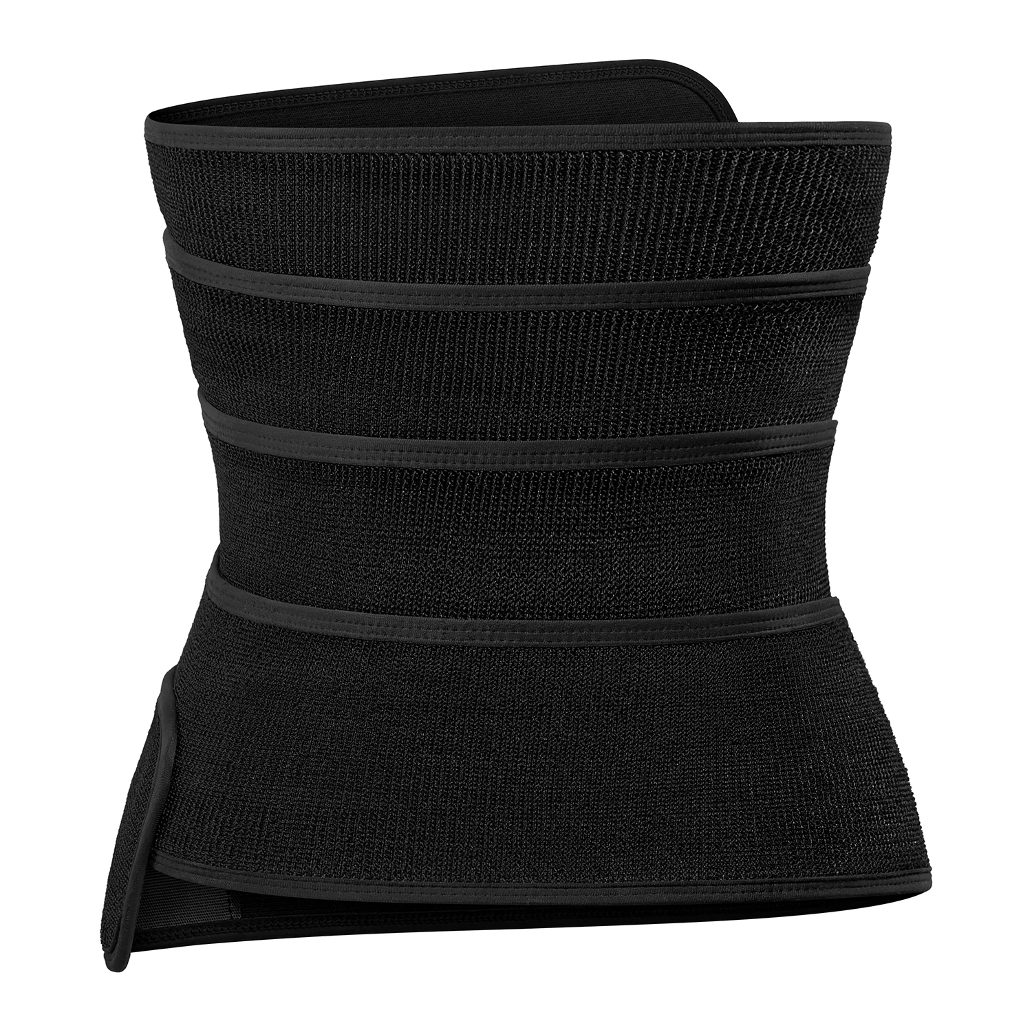 Black 3 in 1 Postpartum Belly Wrap Belly Girdle Support Recovery Waist Body Shaper Postnatal Shapewear