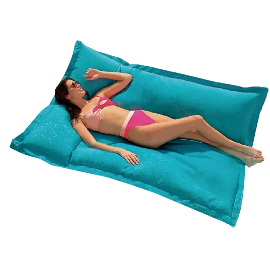 Плавающие стулья для бассейна, 600 ПВХ, Beanbag, кровать, плавающие мешки для бассейна