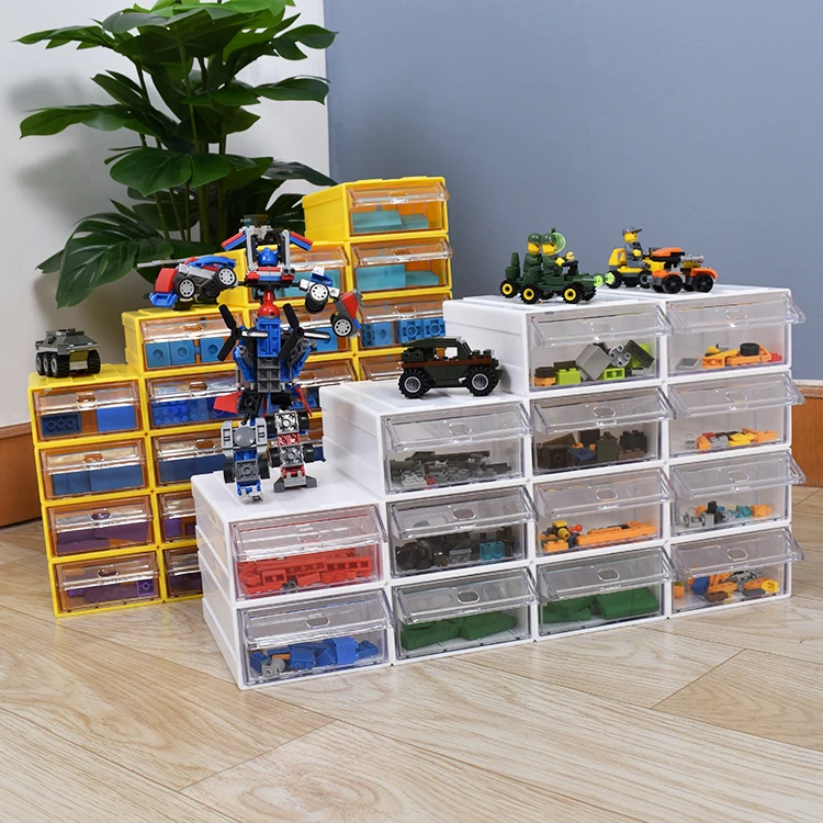 Modular Storage Drawer Cabinet Plastic Drawer Clear Storage And Organization Box
