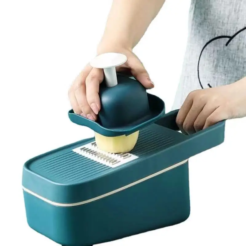 Household Kitchen Manual Grater Cutter 4 in 1 Vegetable Chopper for Onion Tomato Potato Multifunctional grater