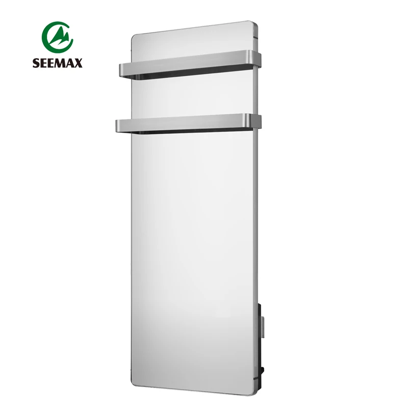 
 Комнатная панель из закаленного стекла PTC настенные Подогреватели для ванной с таймером  