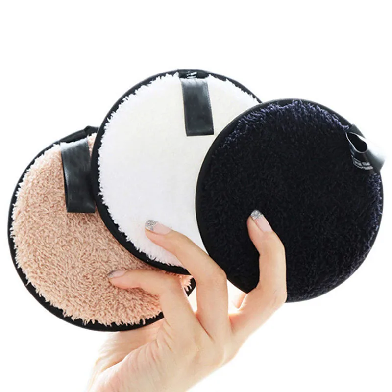 Proper price top quality makeup remover cotton pads washable