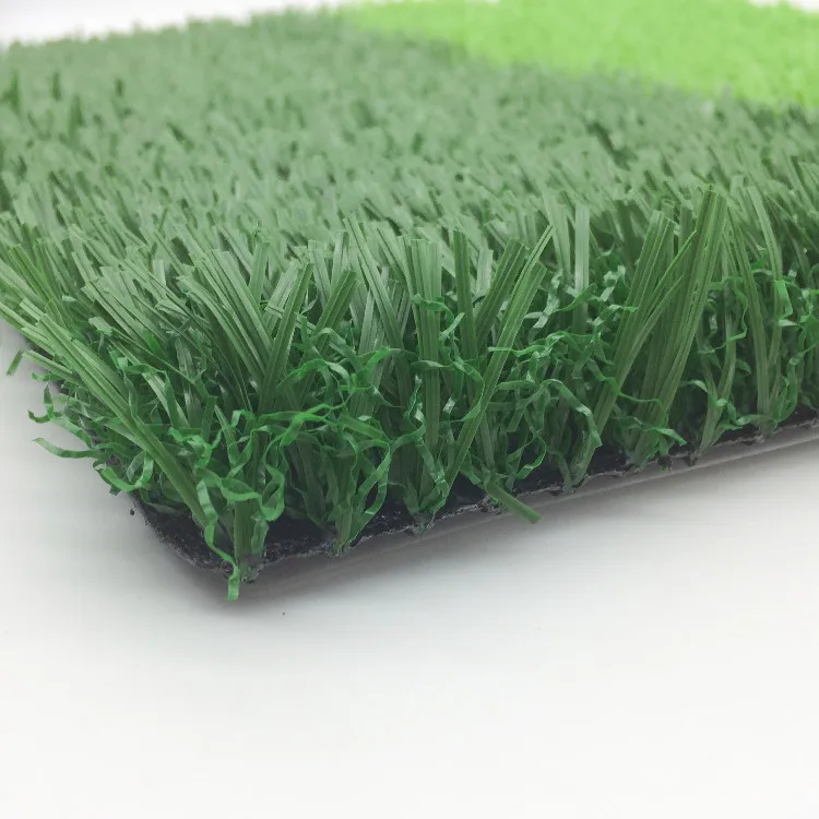 30mm UV resistant durable high quality non-filled artificial grass for sports fields