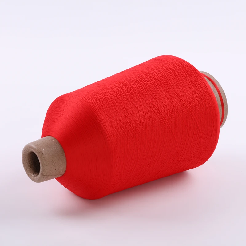 High Quality 100% Nylon 6 Dty Twist Dope Dyed High Stretch Polyamide nylon Yarn