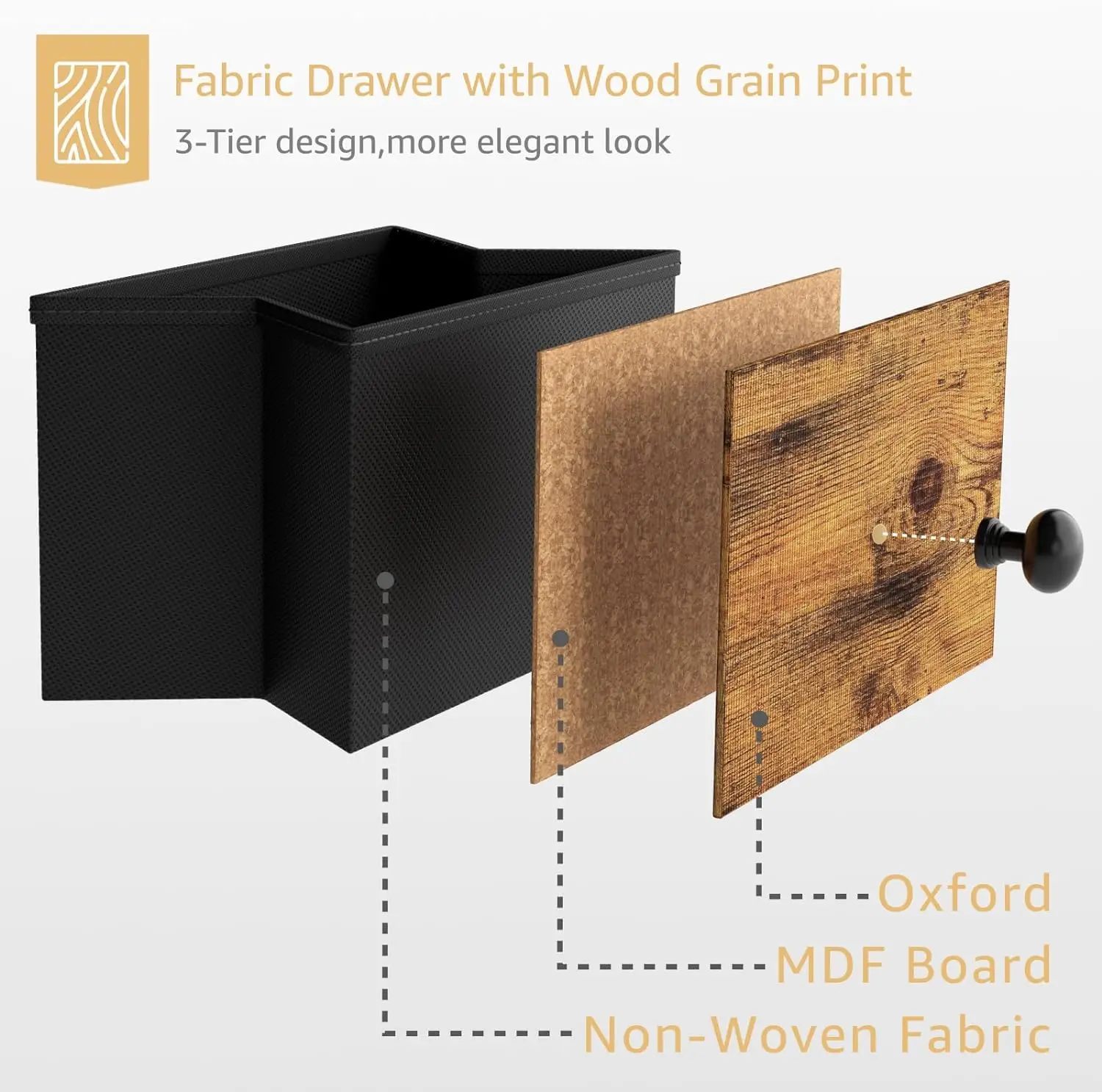 Modern Dresser Bedroom Furniture 6 Drawer Kids Dressers Chests Drawers Fabric Dresser Closet