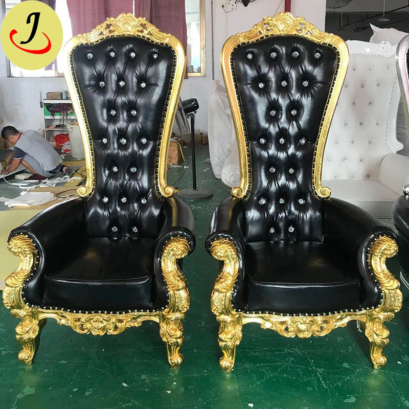 Luxury Royal King Throne Chairs For Sale