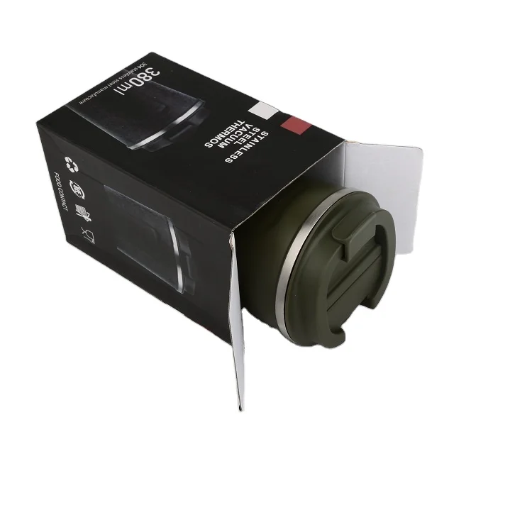 Jinayon Color Printing Corrugated Paper Boxes Thermos Bottle Cup Set Gift Box Packaging With Custom Logo Paper Packing Paper Packing