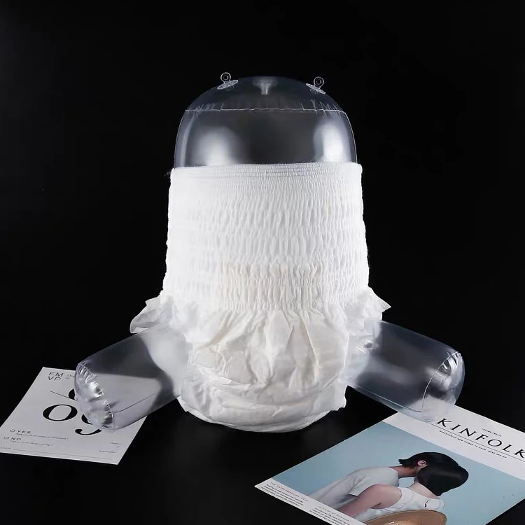 Super Soft Disposable Unisex Manufacture In China Free Samples Incontinence Underwear Disposable Adult Pull Up Pants For Men