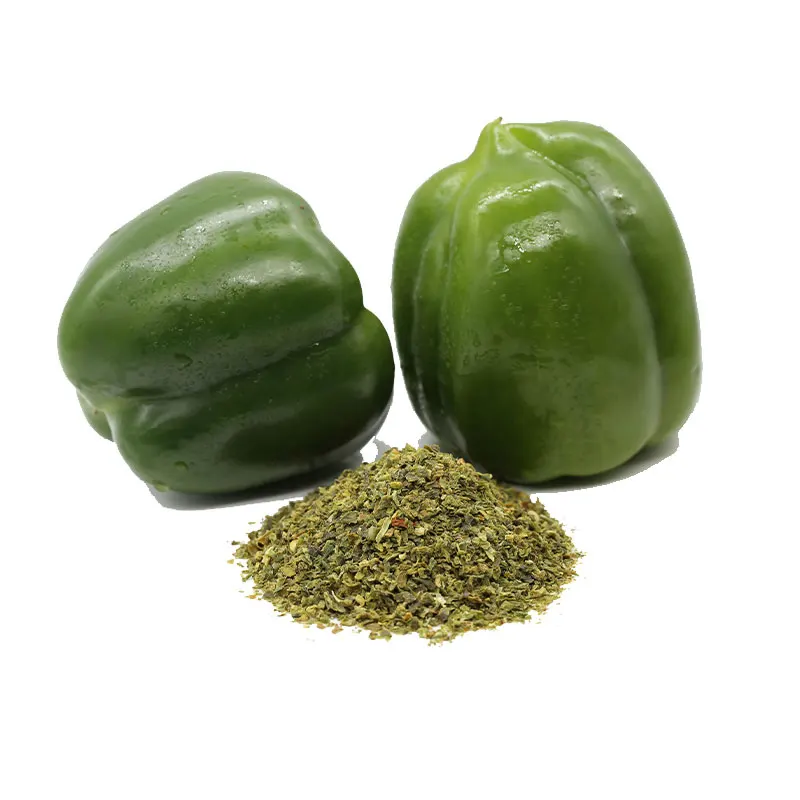 
Natural Dried fresh green bell pepper 