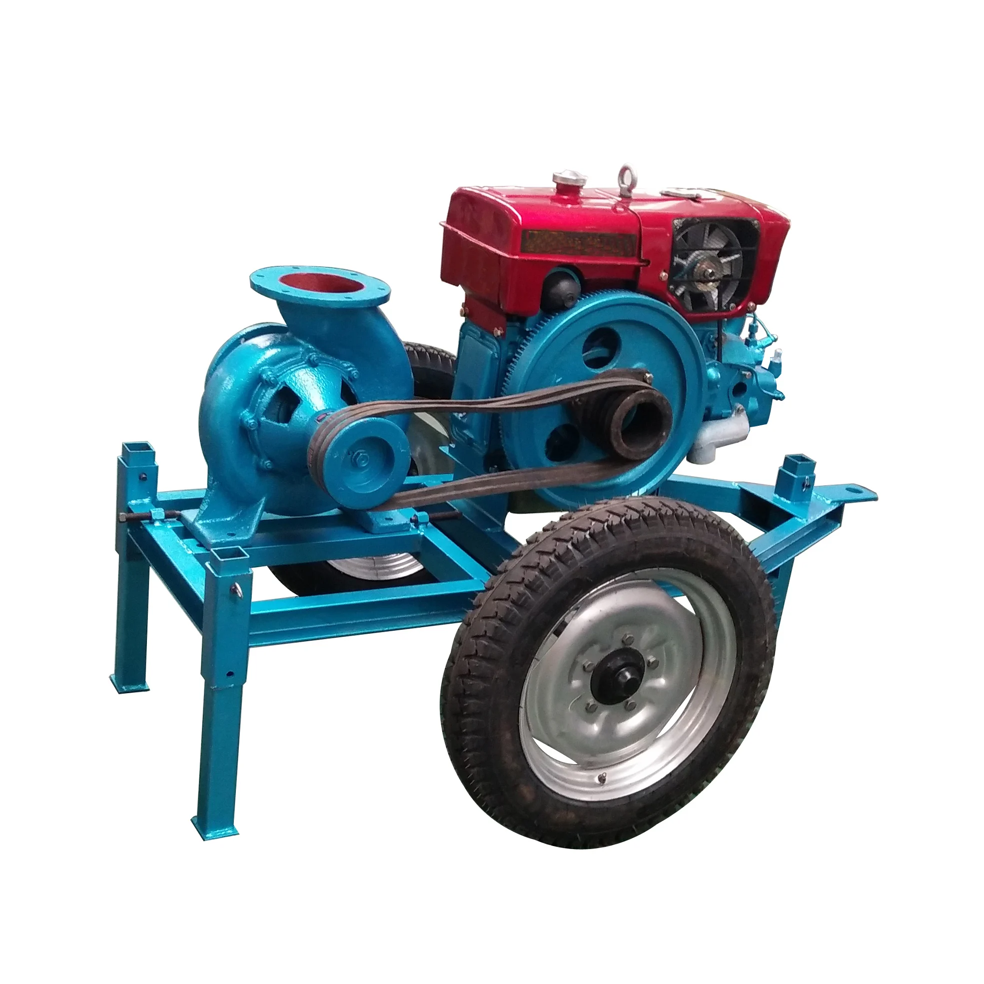 
Water engine pumps slurry agriculture self priming irrigation transfer booster centrifugal diesel pump 