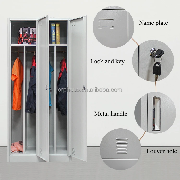 Clean Dirty Area Tool Storage Cabinet Cleaning Supplies Closet Single Door Employee Locker